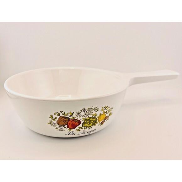 Corning Ware La Sauge P-81-B Sauce Pan 1 Pint Skillet Vintage Highly Collectible - Picture 2 of 10